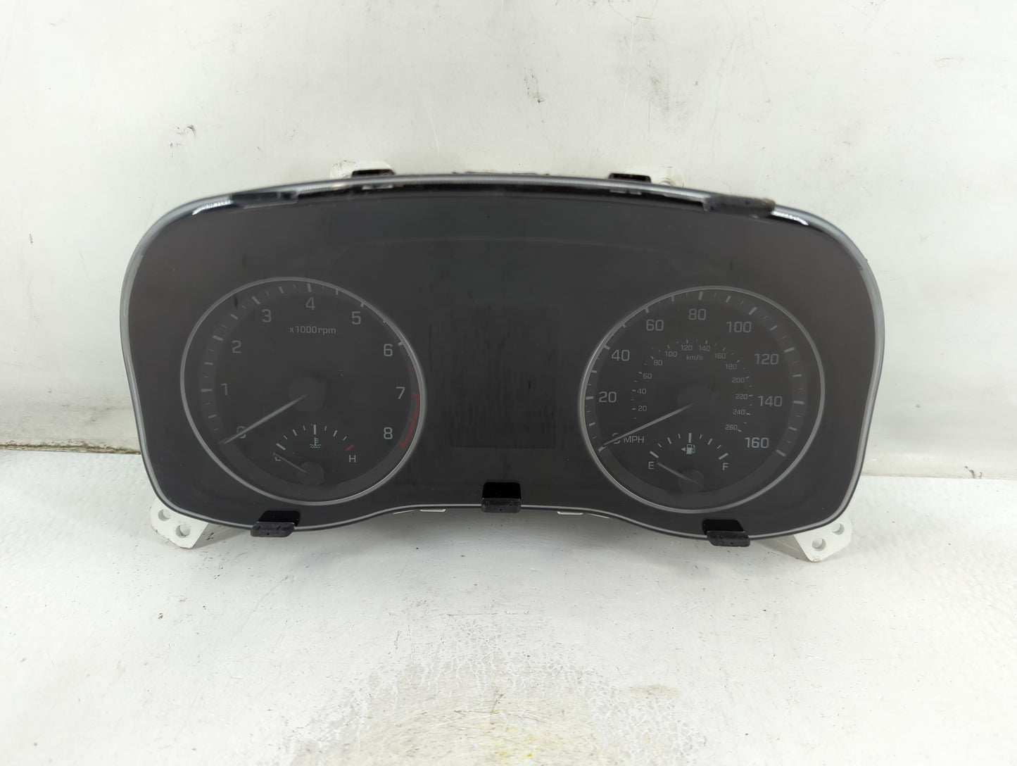 2017-2018 Hyundai Elantra Instrument Cluster Speedometer Gauges P/N:TN157590-15201H 94011-F3012 Fits Fits 2017 2018 OEM Used