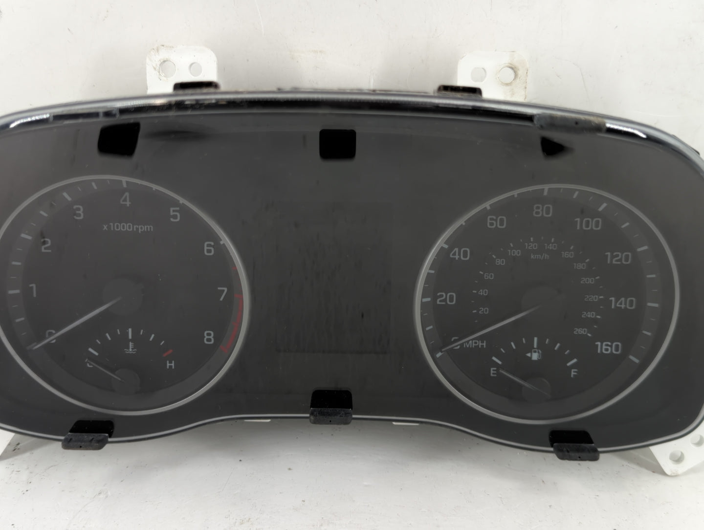 2017-2018 Hyundai Elantra Instrument Cluster Speedometer Gauges P/N:TN157590-15201H 94011-F3012 Fits Fits 2017 2018 OEM Used