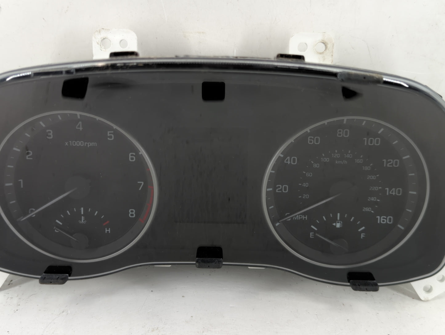 2017-2018 Hyundai Elantra Instrument Cluster Speedometer Gauges P/N:TN157590-15201H 94011-F3012 Fits Fits 2017 2018 OEM Used