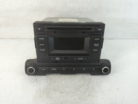 2017-2018 Hyundai Elantra Radio AM FM Cd Player Receiver Replacement P/N:96170F2270UAT Fits Fits 2017 2018 OEM Used Auto Par