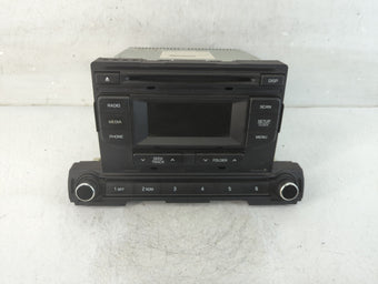 compare product 2017-2018 Hyundai Elantra Radio AM FM Cd Player Receiver Replacement P/N:96170F2270UAT Fits Fits 2017 2018 OEM Used Auto Parts