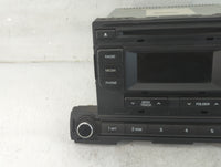 2017-2018 Hyundai Elantra Radio AM FM Cd Player Receiver Replacement P/N:96170F2270UAT Fits Fits 2017 2018 OEM Used Auto Par