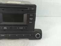 2017-2018 Hyundai Elantra Radio AM FM Cd Player Receiver Replacement P/N:96170F2270UAT Fits Fits 2017 2018 OEM Used Auto Par