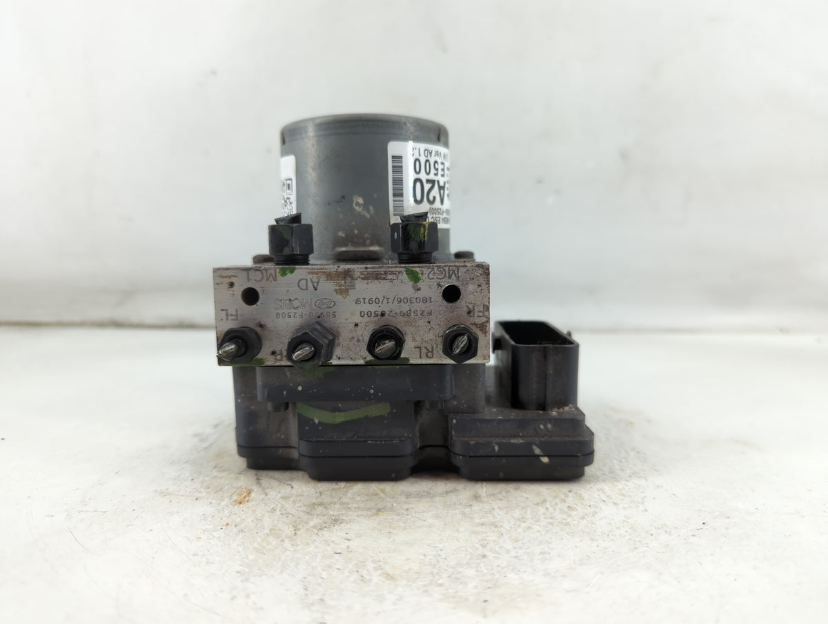 2017-2019 Hyundai Elantra Anti-Lock Brake ABS Pump Module Actuator OEM P/N:58900-F2500 Fits Fits 2017 2018 2019 OEM Used Aut