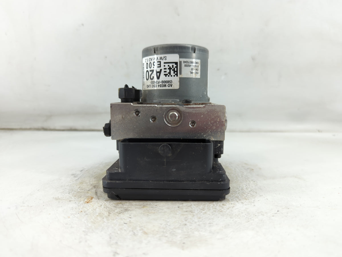 2017-2019 Hyundai Elantra Anti-Lock Brake ABS Pump Module Actuator OEM P/N:58900-F2500 Fits Fits 2017 2018 2019 OEM Used Aut