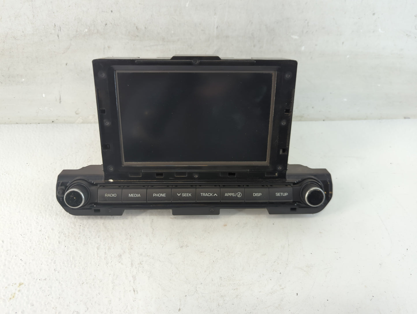 2017-2018 Hyundai Elantra Radio AM FM Cd Player Receiver Replacement P/N:96160-F2101UAT Fits Fits 2017 2018 OEM Used Auto Pa