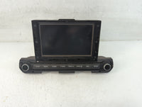 2017-2018 Hyundai Elantra Radio AM FM Cd Player Receiver Replacement P/N:96160-F2101UAT Fits Fits 2017 2018 OEM Used Auto Pa