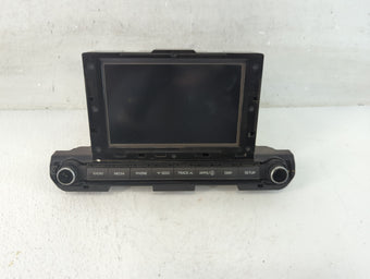 compare product 2017-2018 Hyundai Elantra Radio AM FM Cd Player Receiver Replacement P/N:96160-F2101UAT Fits Fits 2017 2018 OEM Used Auto Parts