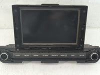 2017-2018 Hyundai Elantra Radio AM FM Cd Player Receiver Replacement P/N:96160-F2101UAT Fits Fits 2017 2018 OEM Used Auto Pa