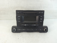 2017-2018 Hyundai Elantra Radio AM FM Cd Player Receiver Replacement P/N:96170-F2270UAT Fits Fits 2017 2018 OEM Used Auto Pa