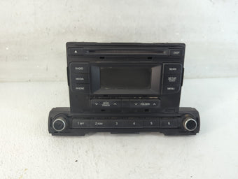 compare product 2017-2018 Hyundai Elantra Radio AM FM Cd Player Receiver Replacement P/N:96170-F2270UAT Fits Fits 2017 2018 OEM Used Auto Parts