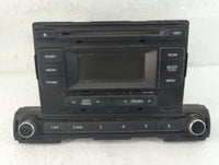 2017-2018 Hyundai Elantra Radio AM FM Cd Player Receiver Replacement P/N:96170-F2270UAT Fits Fits 2017 2018 OEM Used Auto Pa