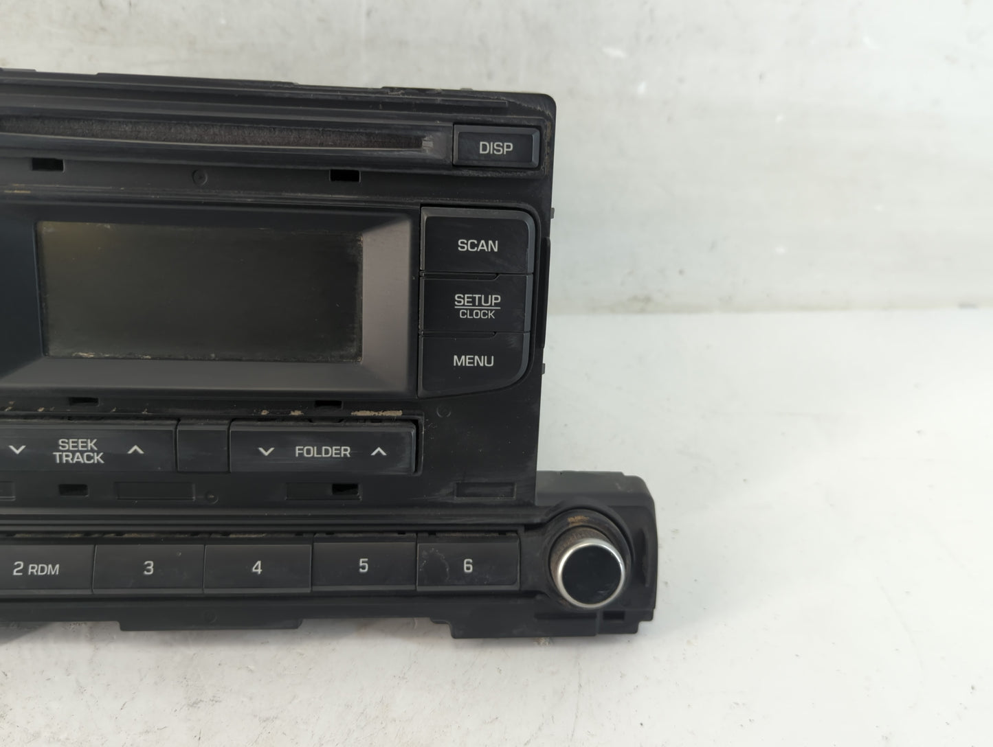 2017-2018 Hyundai Elantra Radio AM FM Cd Player Receiver Replacement P/N:96170-F2270UAT Fits Fits 2017 2018 OEM Used Auto Pa