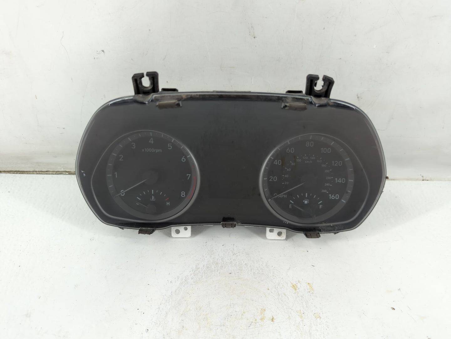 2018 Hyundai Elantra Instrument Cluster Speedometer Gauges P/N:94001-G3510 Fits OEM Used Auto Parts - Oemusedautoparts1.com