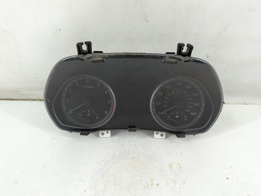 2018 Hyundai Elantra Instrument Cluster Speedometer Gauges P/N:94001-G3510 Fits OEM Used Auto Parts - Oemusedautoparts1.com