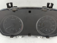 2018 Hyundai Elantra Instrument Cluster Speedometer Gauges P/N:94001-G3510 Fits OEM Used Auto Parts - Oemusedautoparts1.com