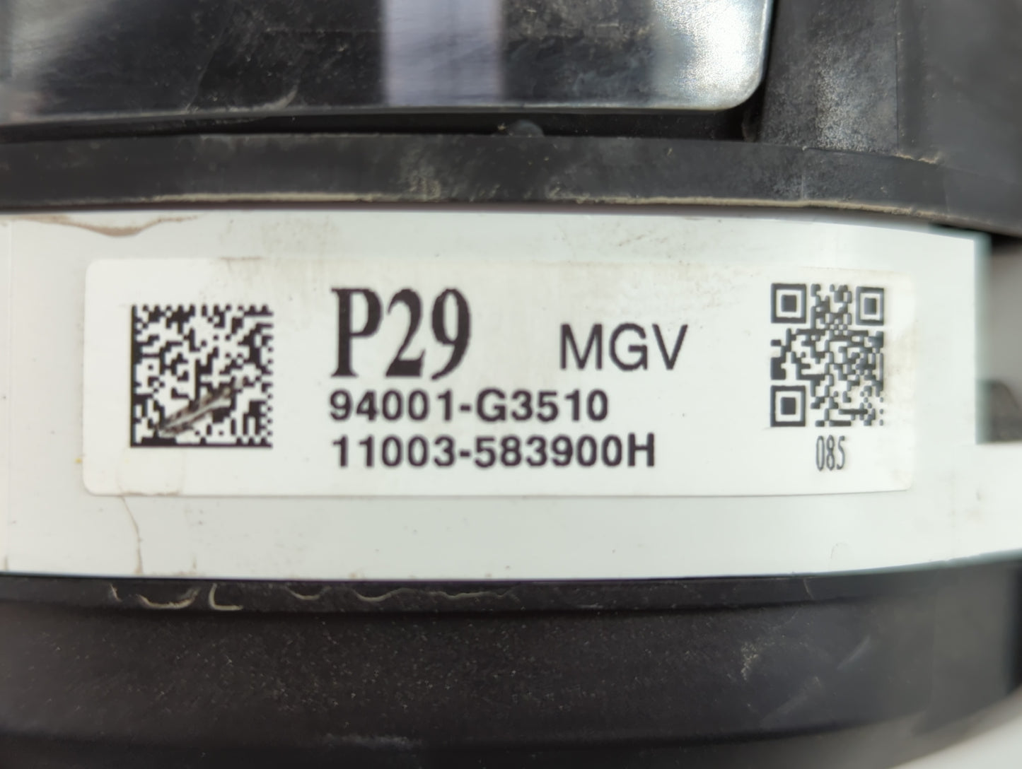 2018 Hyundai Elantra Instrument Cluster Speedometer Gauges P/N:94001-G3510 Fits OEM Used Auto Parts - Oemusedautoparts1.com