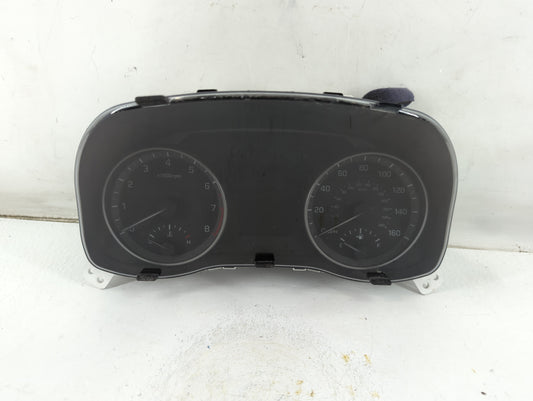 2018 Hyundai Elantra Instrument Cluster Speedometer Gauges Fits OEM Used Auto Parts - Oemusedautoparts1.com