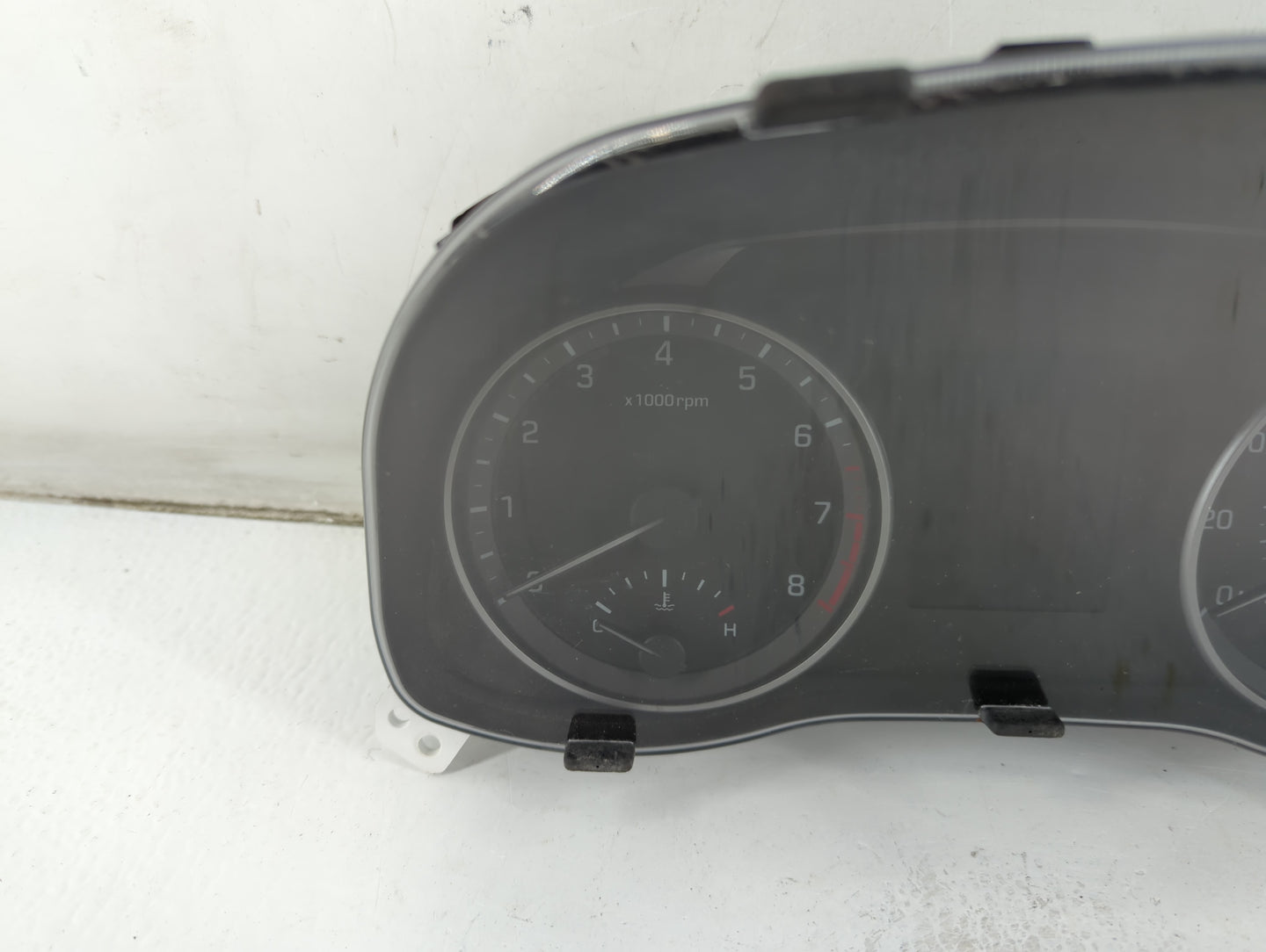 2018 Hyundai Elantra Instrument Cluster Speedometer Gauges Fits OEM Used Auto Parts - Oemusedautoparts1.com