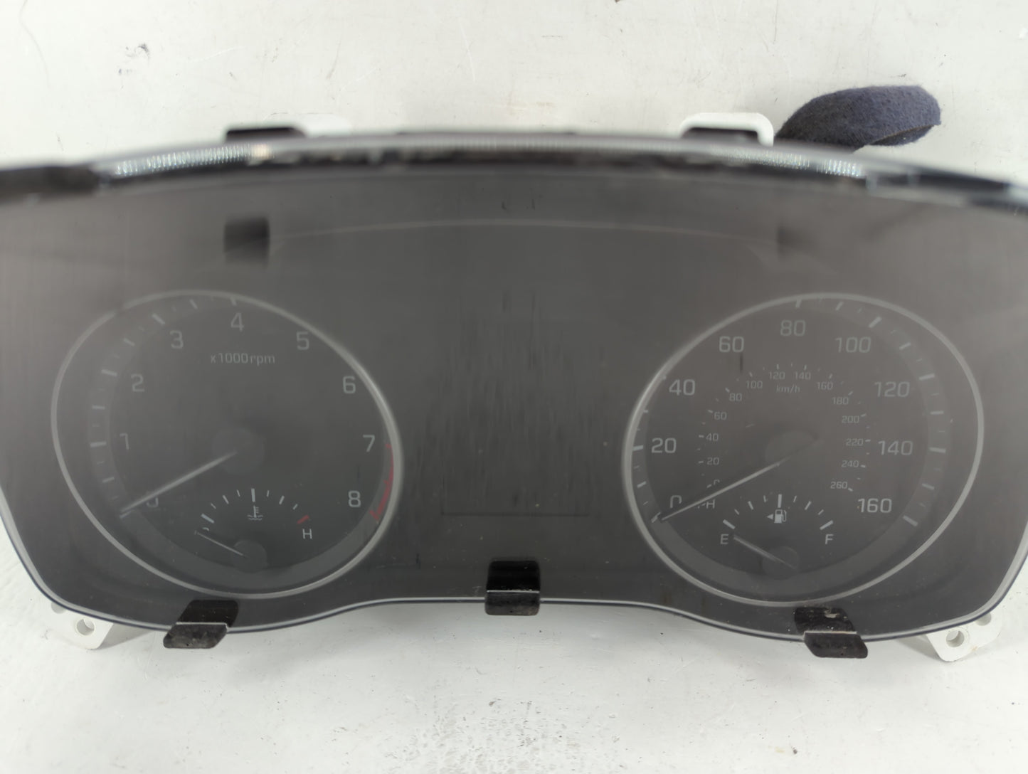 2018 Hyundai Elantra Instrument Cluster Speedometer Gauges Fits OEM Used Auto Parts - Oemusedautoparts1.com