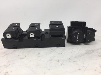 compare product 2018 Hyundai Elantra Master Power Window Switch Replacement Driver Side Left Fits Fits 2017 2019 2020 OEM Used Auto Parts