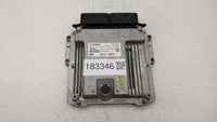 2018 Hyundai Elantra Gt PCM Engine Control Computer ECU ECM PCU OEM P/N:39133-2EPE0 39131-2EPE1 Fits OEM Used Auto Parts - O