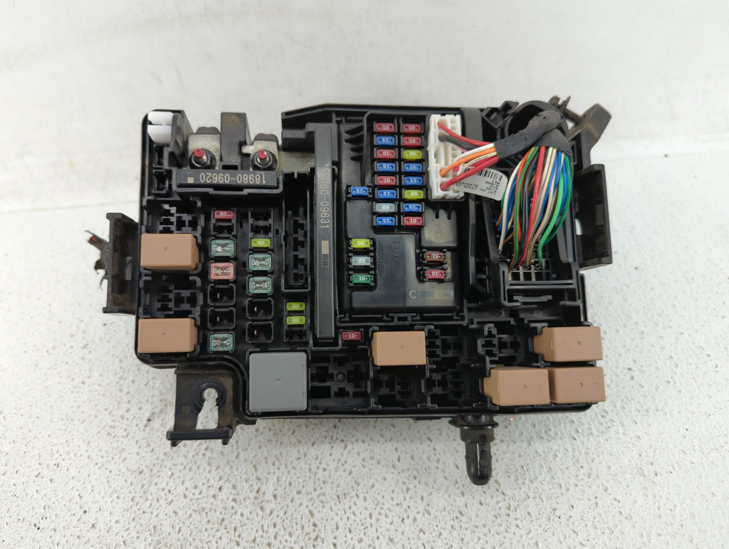 2018 Hyundai Elantra Gt Fusebox Fuse Box Panel Relay Module P/N:91219-G3160 Fits OEM Used Auto Parts - Oemusedautoparts1.com