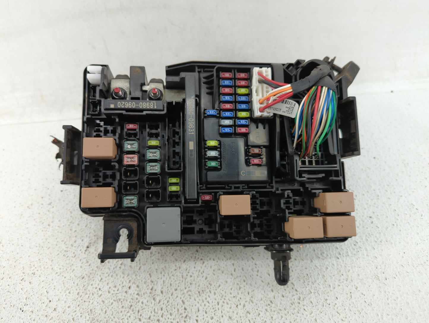 2018 Hyundai Elantra Gt Fusebox Fuse Box Panel Relay Module P/N:91219-G3160 Fits OEM Used Auto Parts - Oemusedautoparts1.com