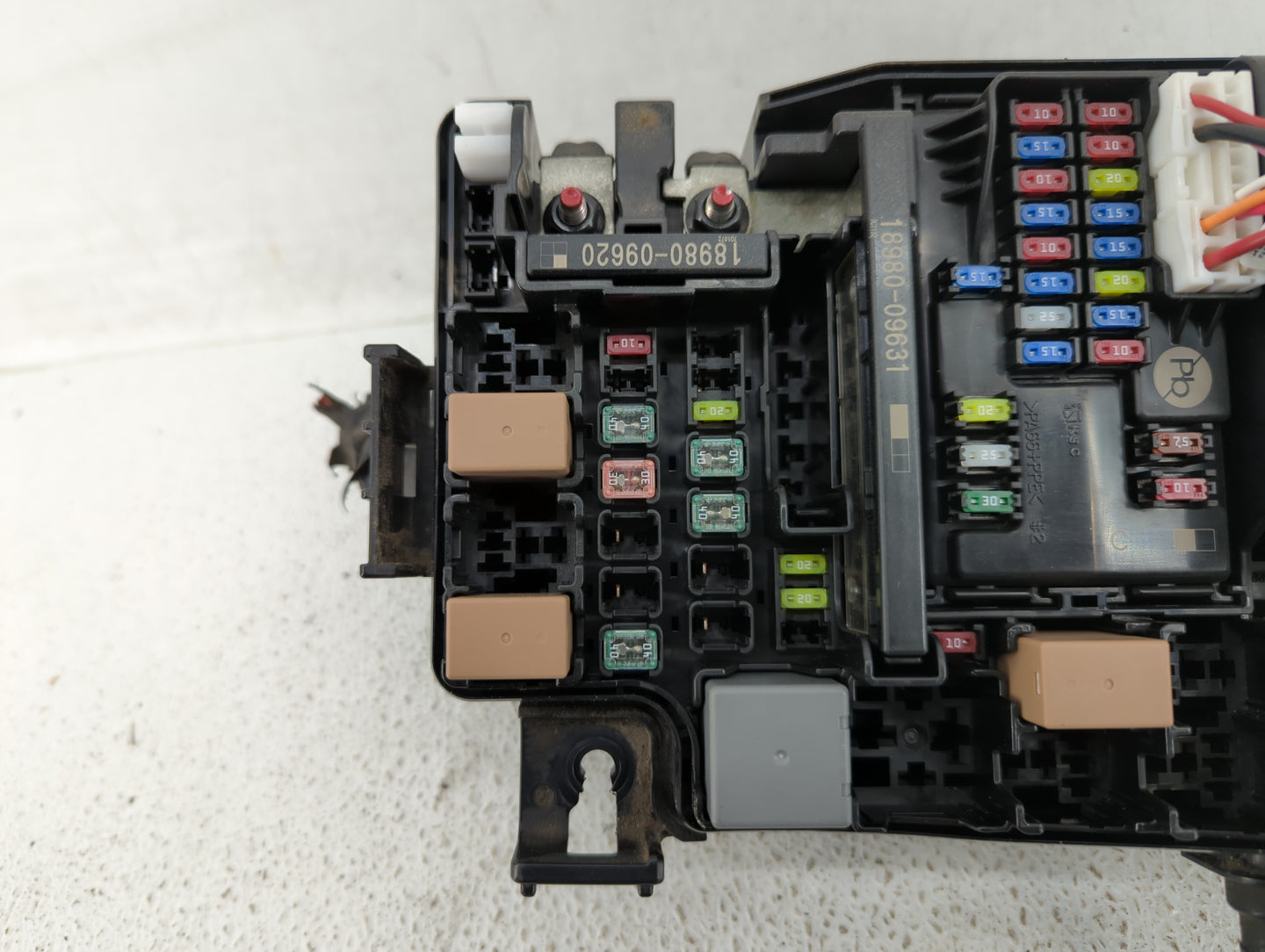 2018 Hyundai Elantra Gt Fusebox Fuse Box Panel Relay Module P/N:91219-G3160 Fits OEM Used Auto Parts - Oemusedautoparts1.com