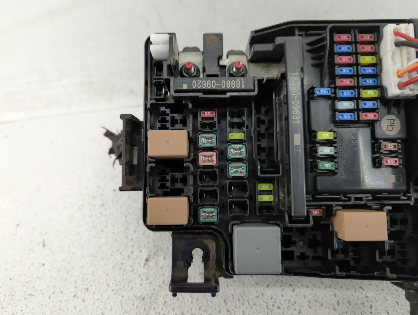 2018 Hyundai Elantra Gt Fusebox Fuse Box Panel Relay Module P/N:91219-G3160 Fits OEM Used Auto Parts - Oemusedautoparts1.com