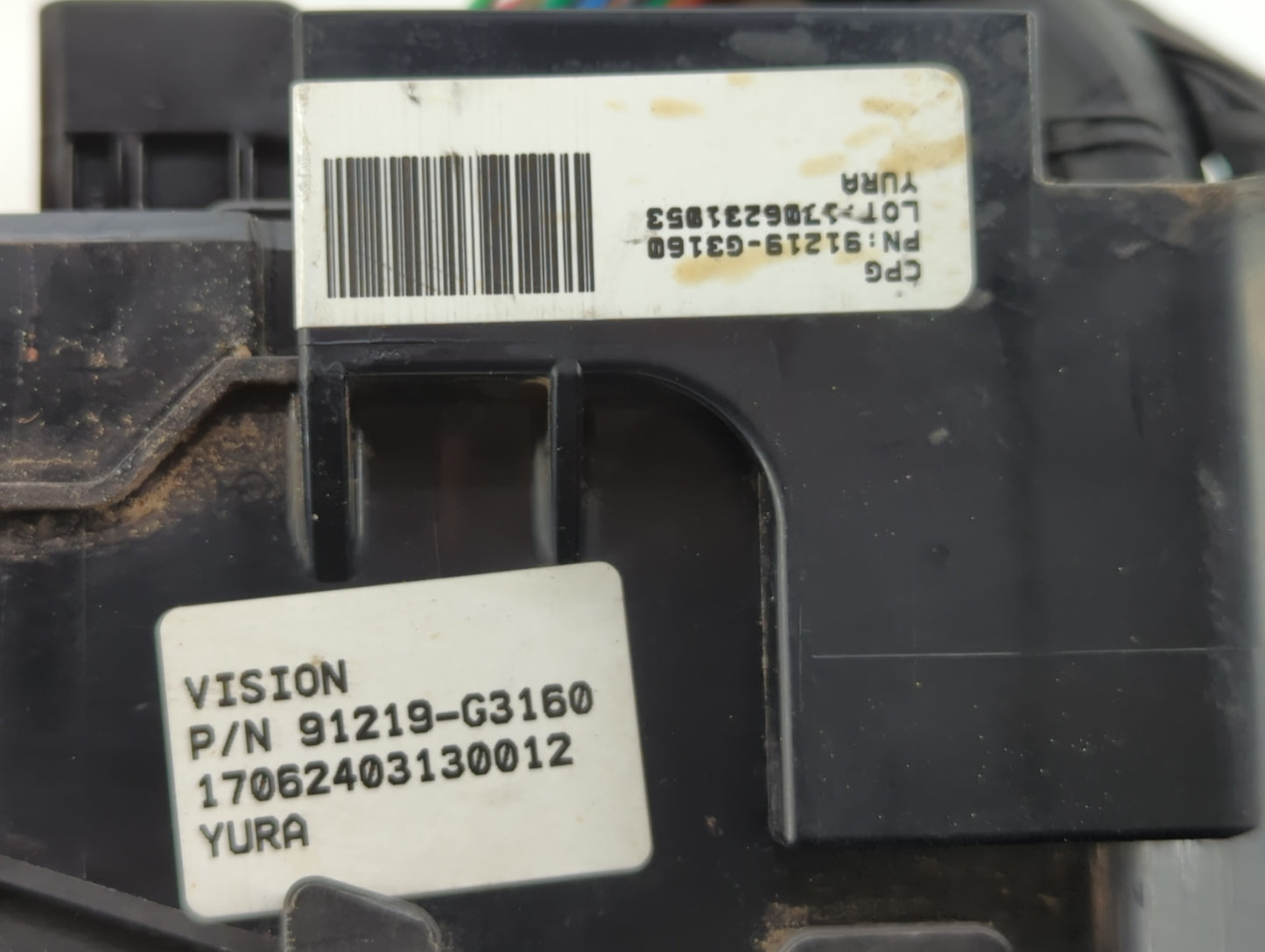 2018 Hyundai Elantra Gt Fusebox Fuse Box Panel Relay Module P/N:91219-G3160 Fits OEM Used Auto Parts - Oemusedautoparts1.com