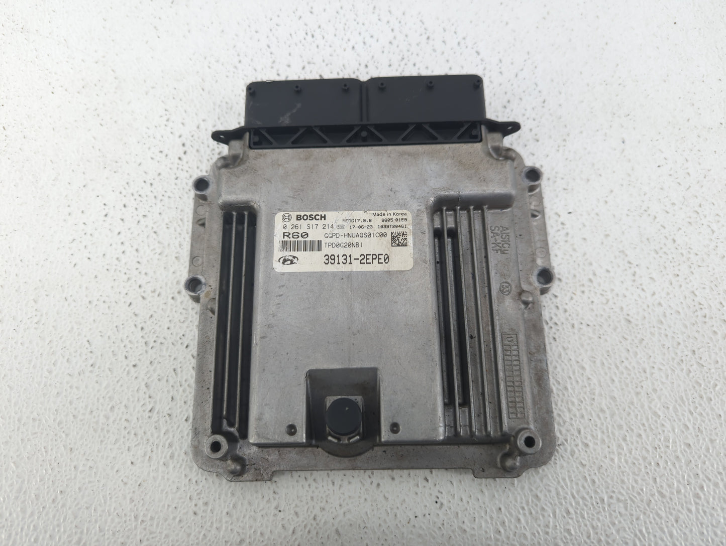 2018-2020 Hyundai Elantra Gt PCM Engine Control Computer ECU ECM PCU OEM P/N:39131-2EPE0 39133-2EPE0 Fits Fits 2018 2019 202