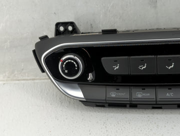 2018-2020 Hyundai Elantra Gt Climate Control Module Temperature AC/Heater Replacement P/N:97250-G3080 Fits Fits 2018 2019 2020 OEM Used Auto Parts