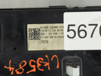 2018-2020 Hyundai Elantra Gt Climate Control Module Temperature AC/Heater Replacement P/N:97250-G3080 Fits Fits 2018 2019 20