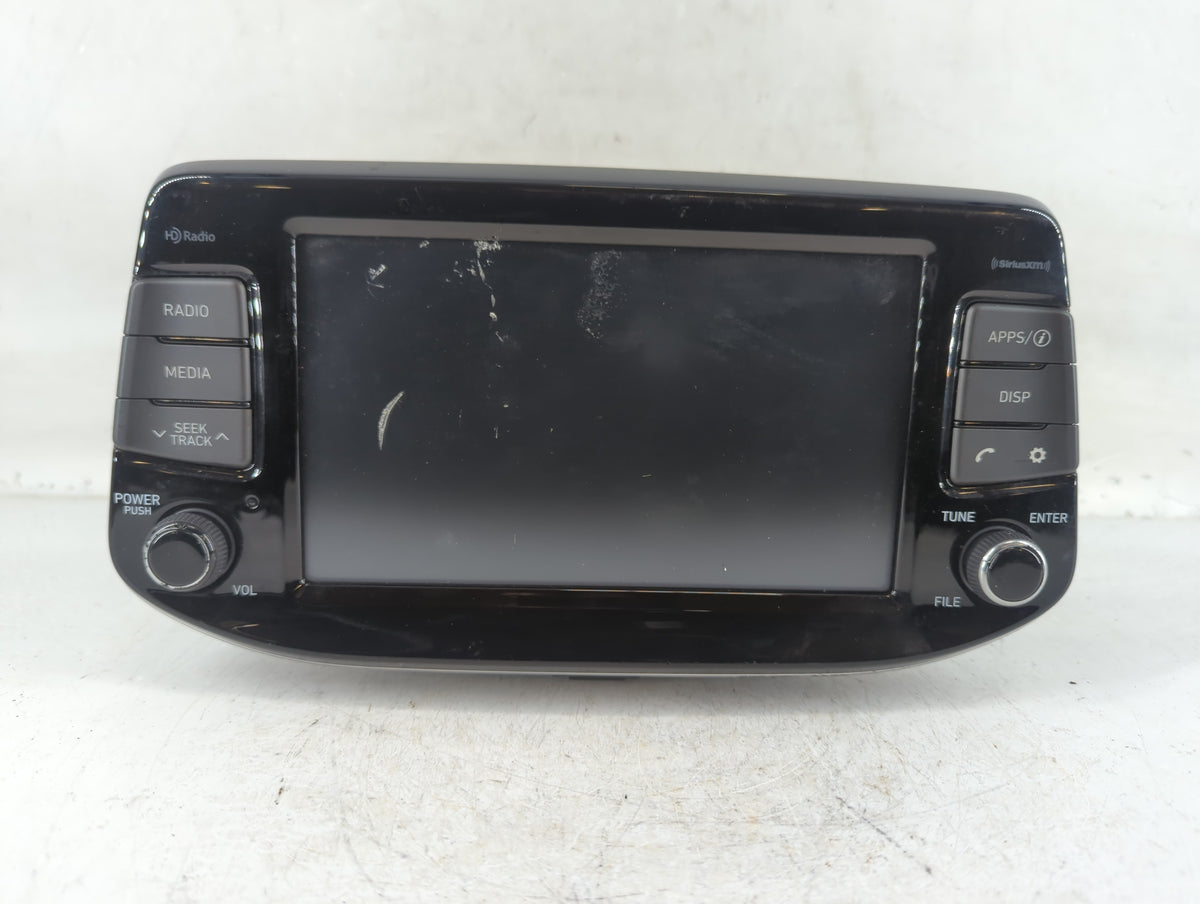 2018-2018 Hyundai Elantra Gt Information Radio Display Screen - Oemusedautoparts1.com