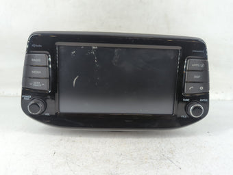 compare product 2018-2018 Hyundai Elantra Gt Information Radio Display Screen