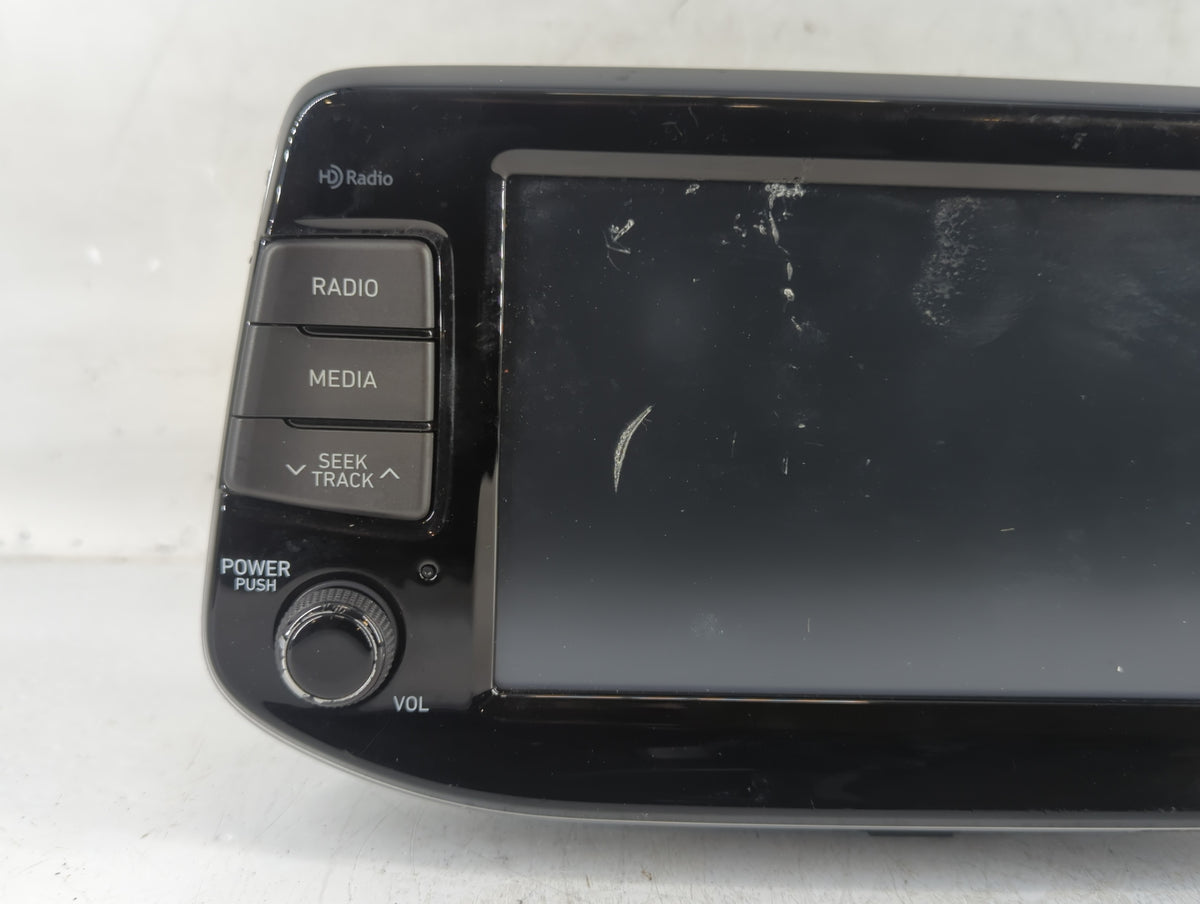 2018-2018 Hyundai Elantra Gt Information Radio Display Screen - Oemusedautoparts1.com