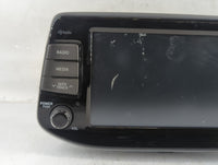 2018-2018 Hyundai Elantra Gt Information Radio Display Screen - Oemusedautoparts1.com