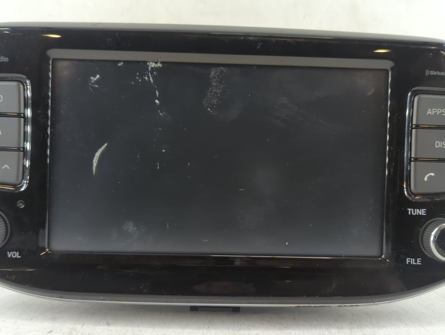 2018-2018 Hyundai Elantra Gt Information Display Screen - Oemusedautoparts1.com