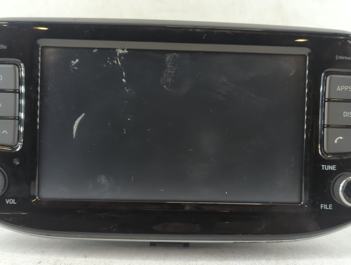 2018-2018 Hyundai Elantra Gt Information Radio Display Screen - Oemusedautoparts1.com