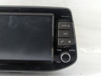 2018-2018 Hyundai Elantra Gt Information Radio Display Screen - Oemusedautoparts1.com
