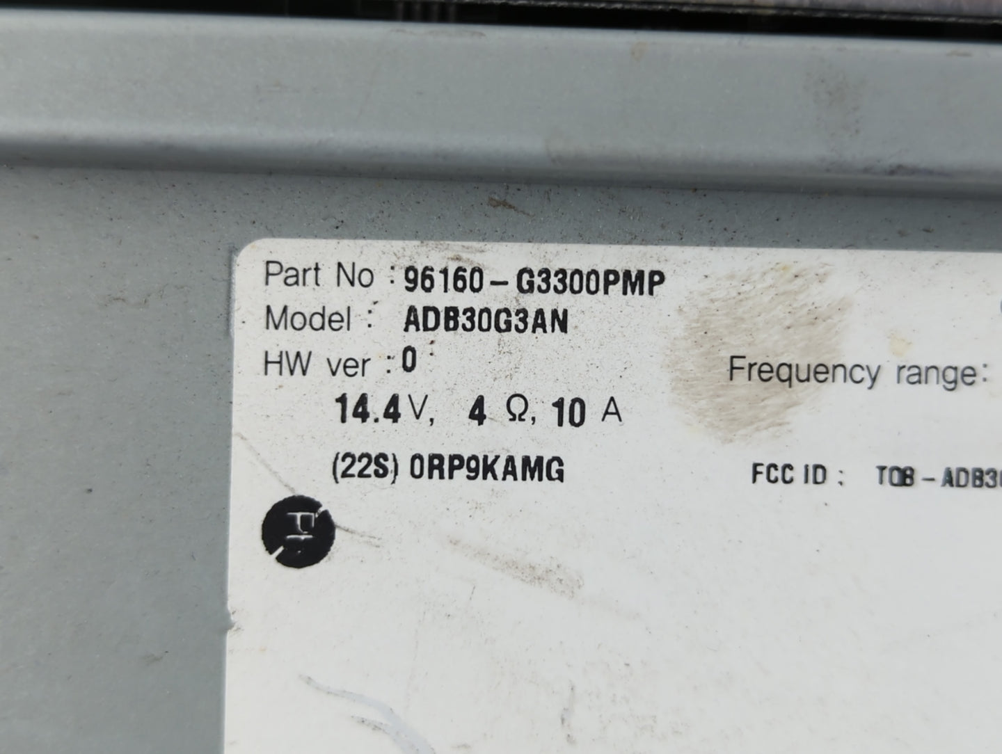 2018-2018 Hyundai Elantra Gt Information Display Screen - Oemusedautoparts1.com