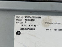 2018-2018 Hyundai Elantra Gt Information Radio Display Screen - Oemusedautoparts1.com
