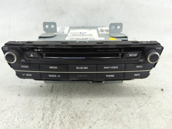 compare product 2018 Hyundai Genesis Radio AM FM Cd Player Receiver Replacement P/N:96560B1EA04X 96925 51050 Fits Fits 2019 2020 OEM Used Auto Parts