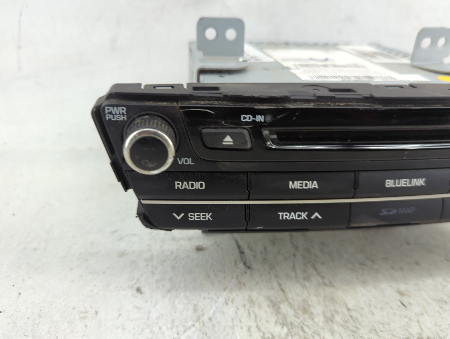 2018 Hyundai Genesis Radio AM FM Cd Player Receiver Replacement P/N:96560B1EA04X 96925 51050 Fits Fits 2019 2020 OEM Used Au