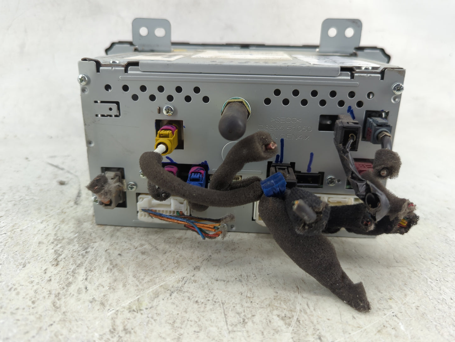2018 Hyundai Genesis Radio AM FM Cd Player Receiver Replacement P/N:96560B1EA04X 96925 51050 Fits Fits 2019 2020 OEM Used Au