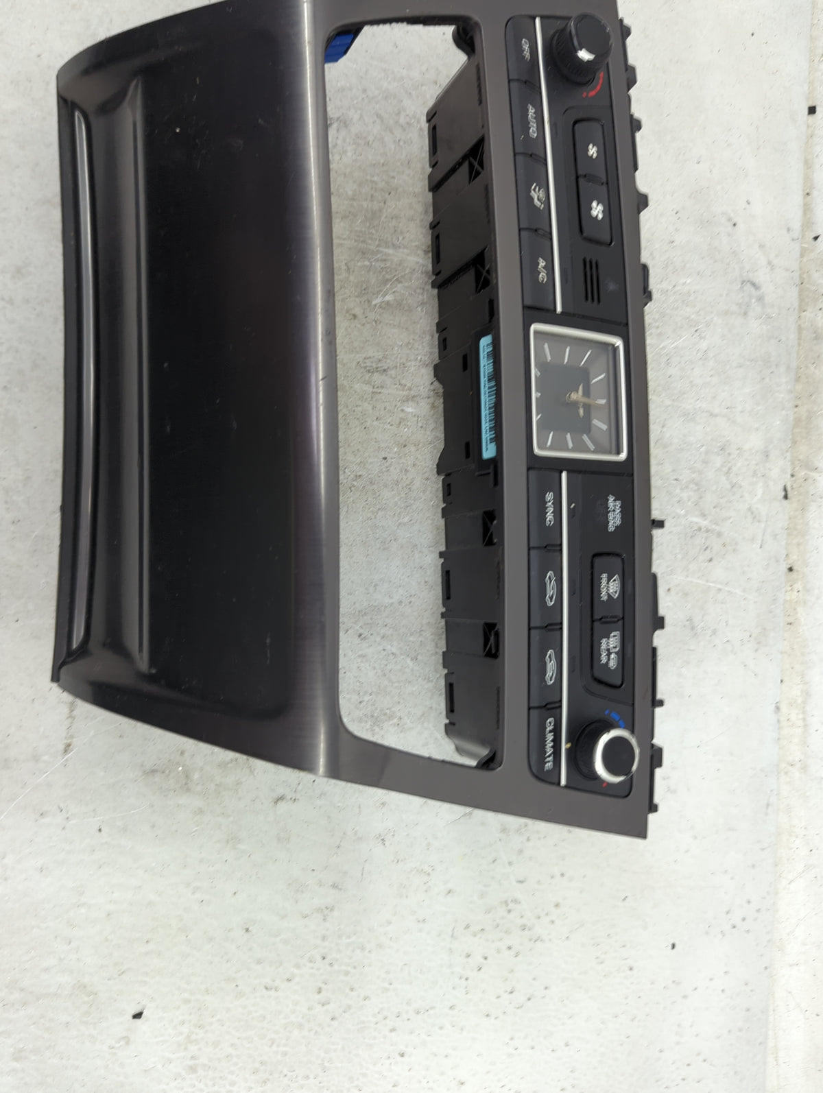 2018 Hyundai Genesis G80 Climate Control Module Temperature AC/Heater Replacement Fits Fits 2019 2020 OEM Used Auto Parts - 