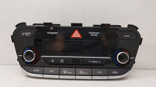 2017-2019 Hyundai Ioniq Climate Control Module Temperature AC/Heater Replacement P/N:97250-G2070 Fits Fits 2017 2018 2019 OE