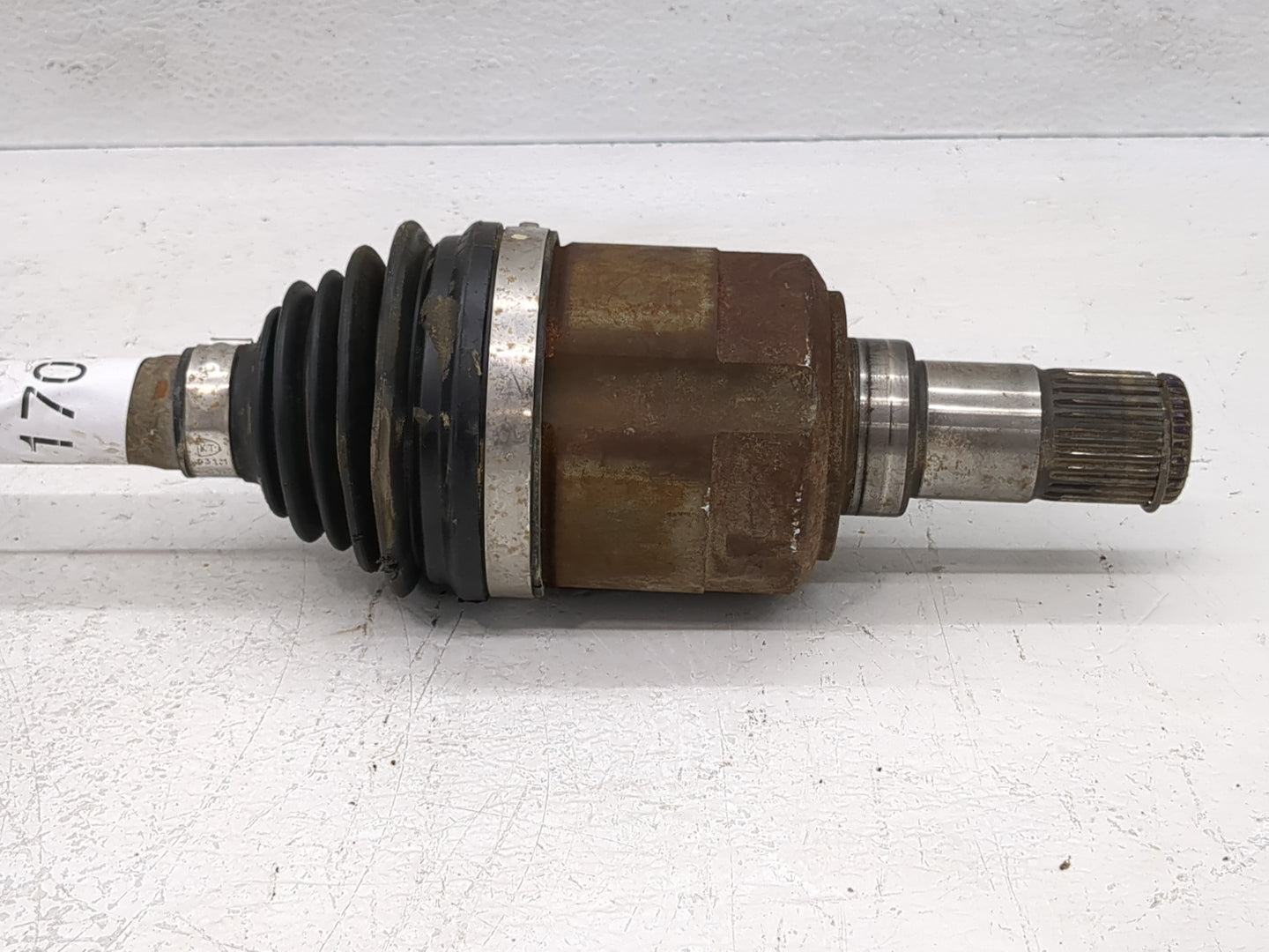 2017-2020 Hyundai Ioniq Axle Shaft Front Driver Cv C/v - Oemusedautoparts1.com
