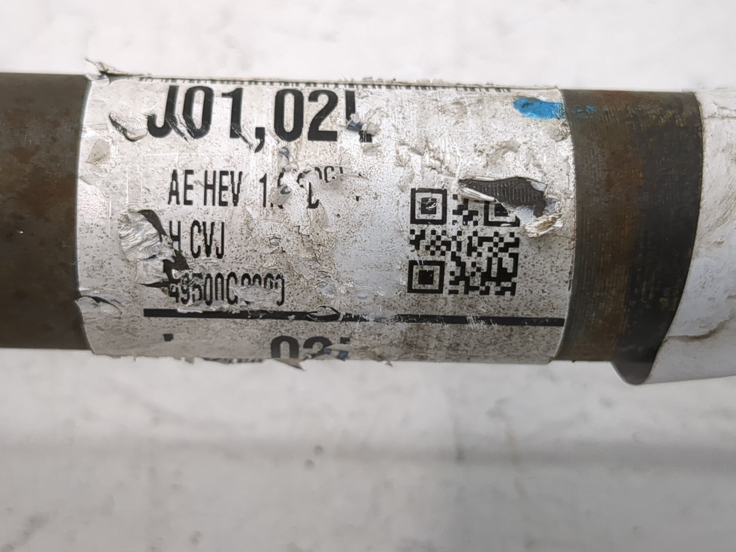2017-2020 Hyundai Ioniq Axle Shaft Front Driver Cv C/v - Oemusedautoparts1.com